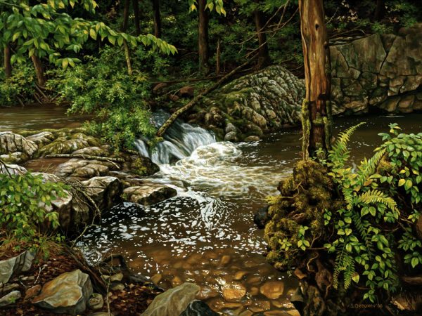 "Mountain Stream"