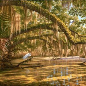 "Under the Shade of the Moss"