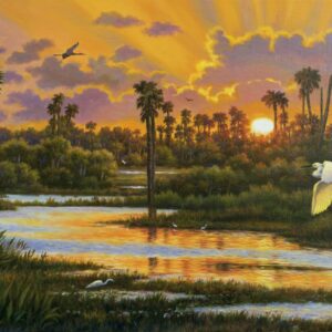 "Wings of the Sunset"